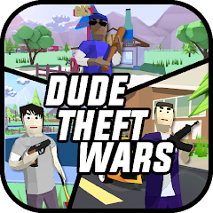 Dude Theft Wars MOD Menu 0.9.0.3 APK